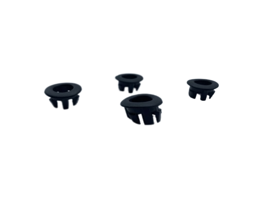 BMW E46 Front And Rear Doors Panel Lock Bezel Rings Set Of 4 New 51418200729