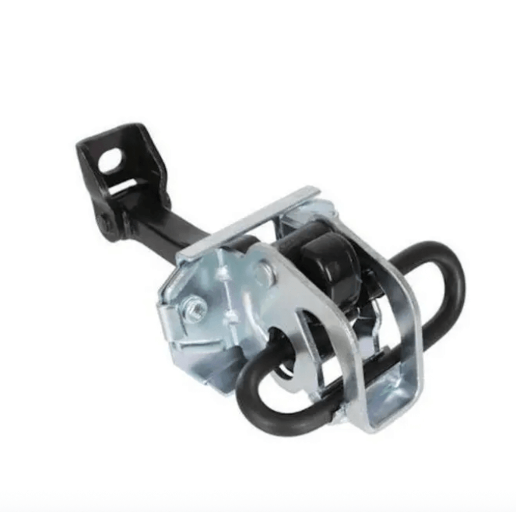 BMW E46 Front Door Stop Check Strap (51218160959) — view 2