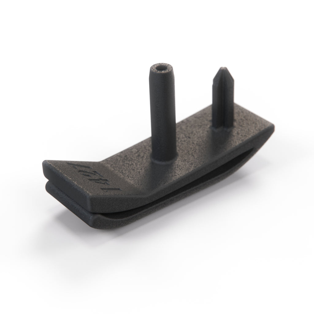BMW E46 Rear Seat Belt Guide Black (52107009662) — view 3