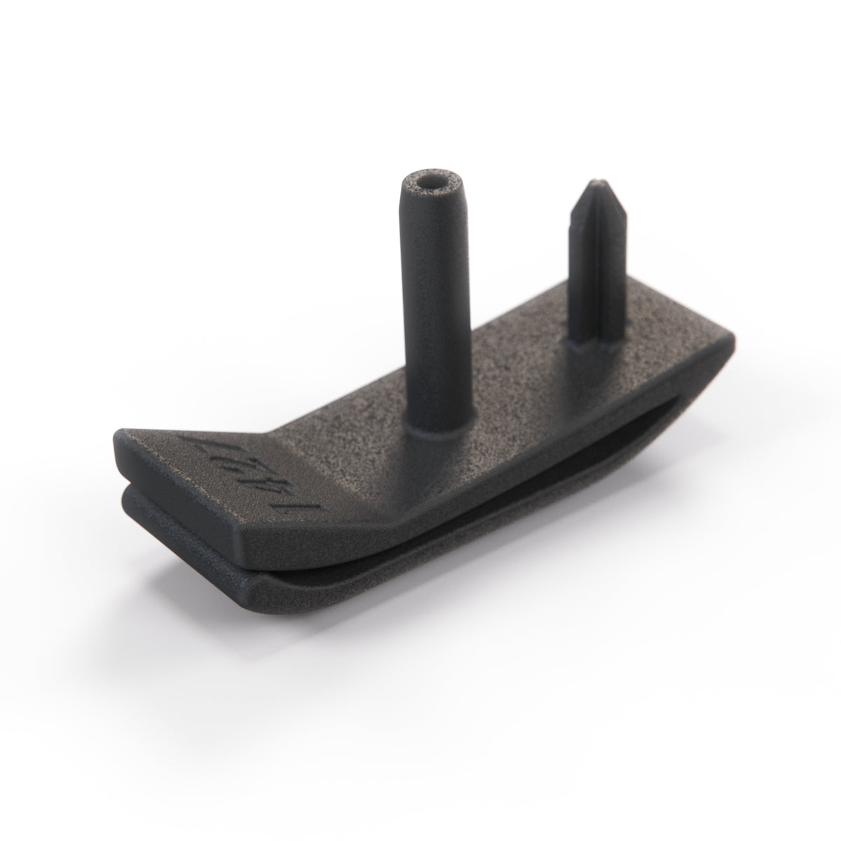 BMW E46 Rear Seat Belt Guide Black (52107009662) — view 3