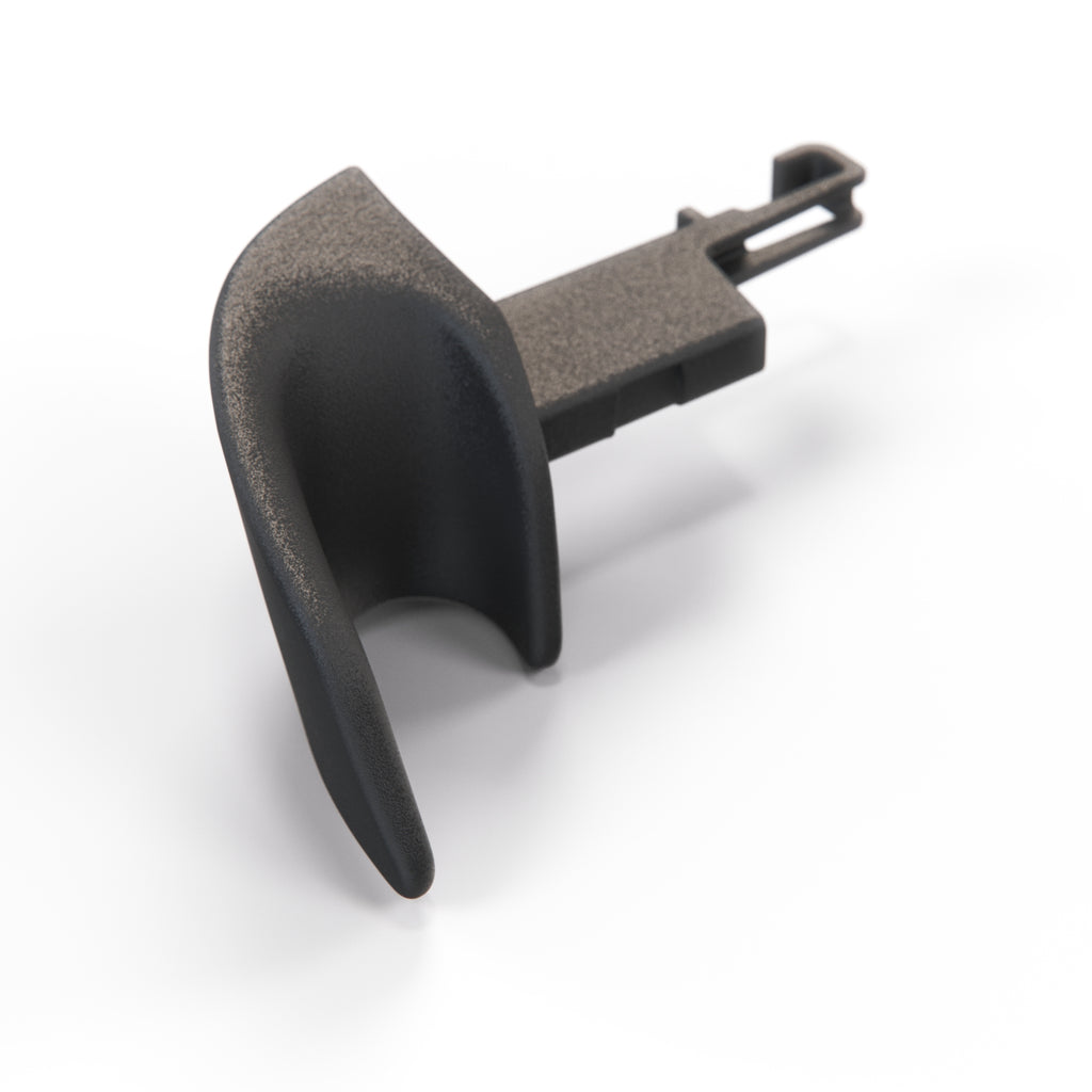 BMW E46 Seat Adjustment Lever Left or Right Black (52108267507 / 52108267508) — view 2