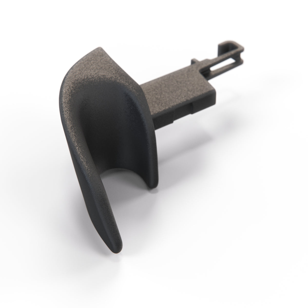 BMW E46 Seat Adjustment Lever Left or Right Black (52108267507 / 52108267508) — view 2