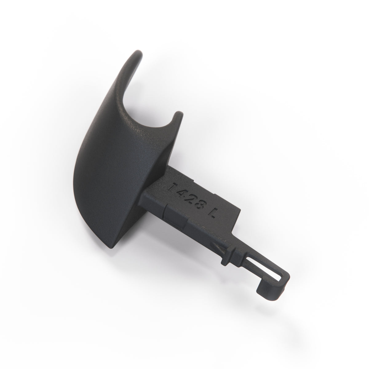 BMW E46 Seat Adjustment Lever Left or Right Black (52108267507 / 52108267508) — view 3