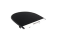 BMW E46 Sedan Coupe Rear Deck Harman Kardon Speaker Cover Trim Black 51468213972