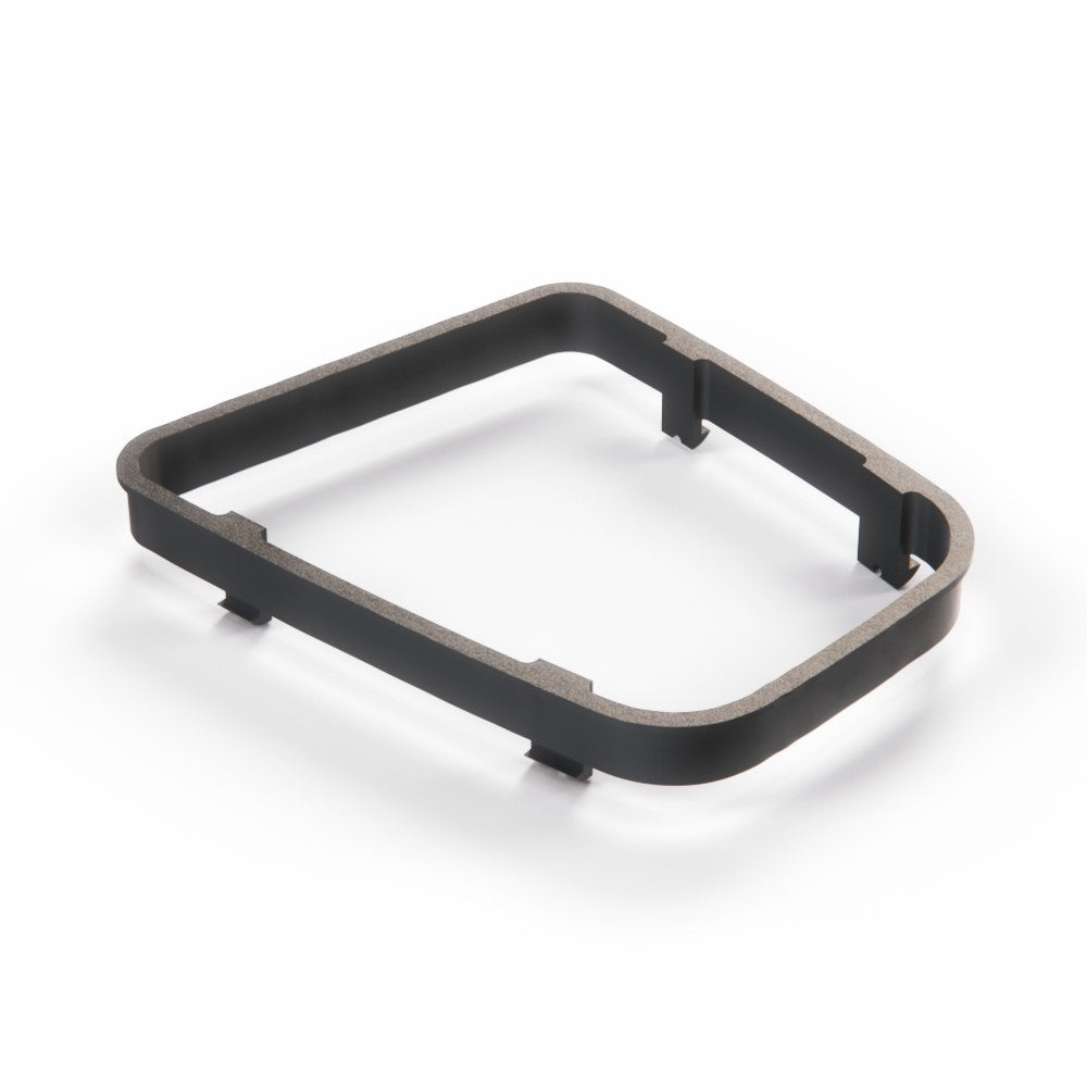 BMW E46 Shift Boot Frame Trim Ring LHD Or RHD Black — view 2