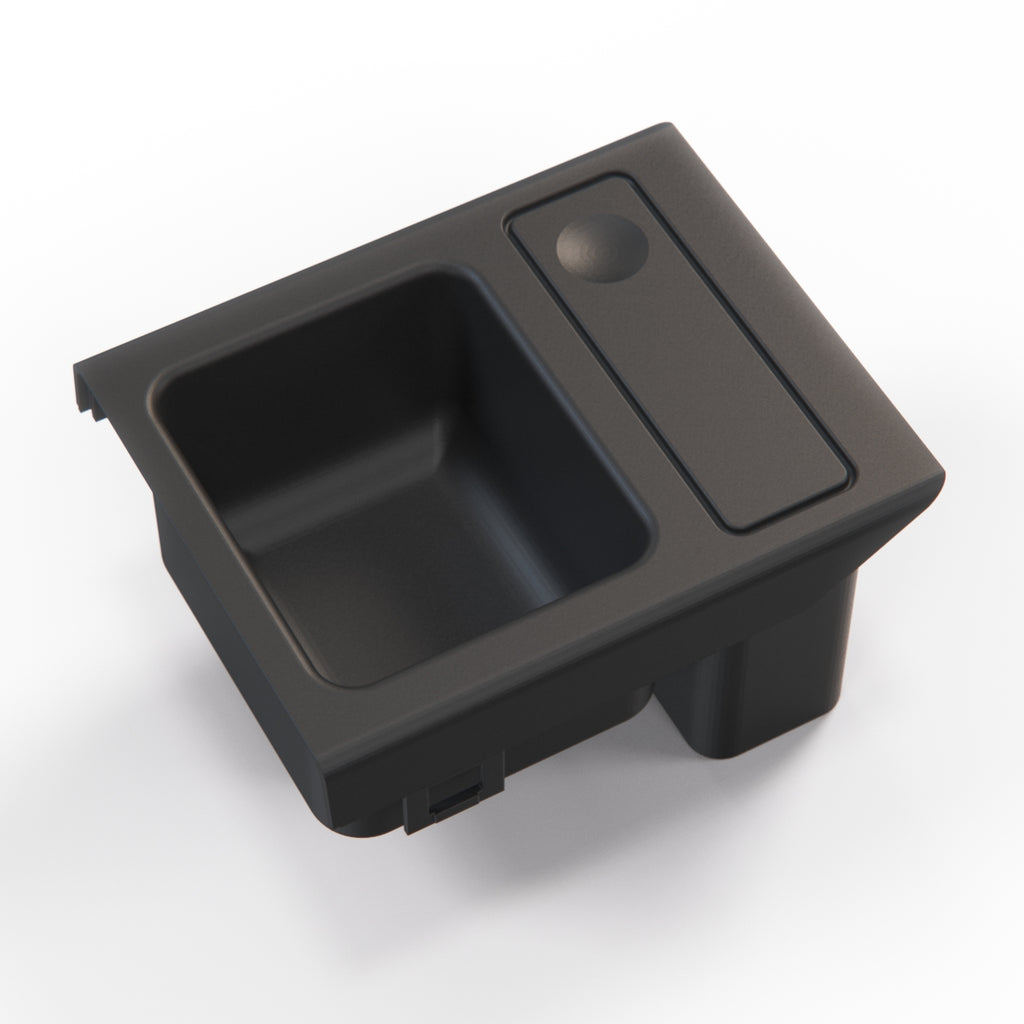 BMW E46 Storage Coin Box Black (51169415186)