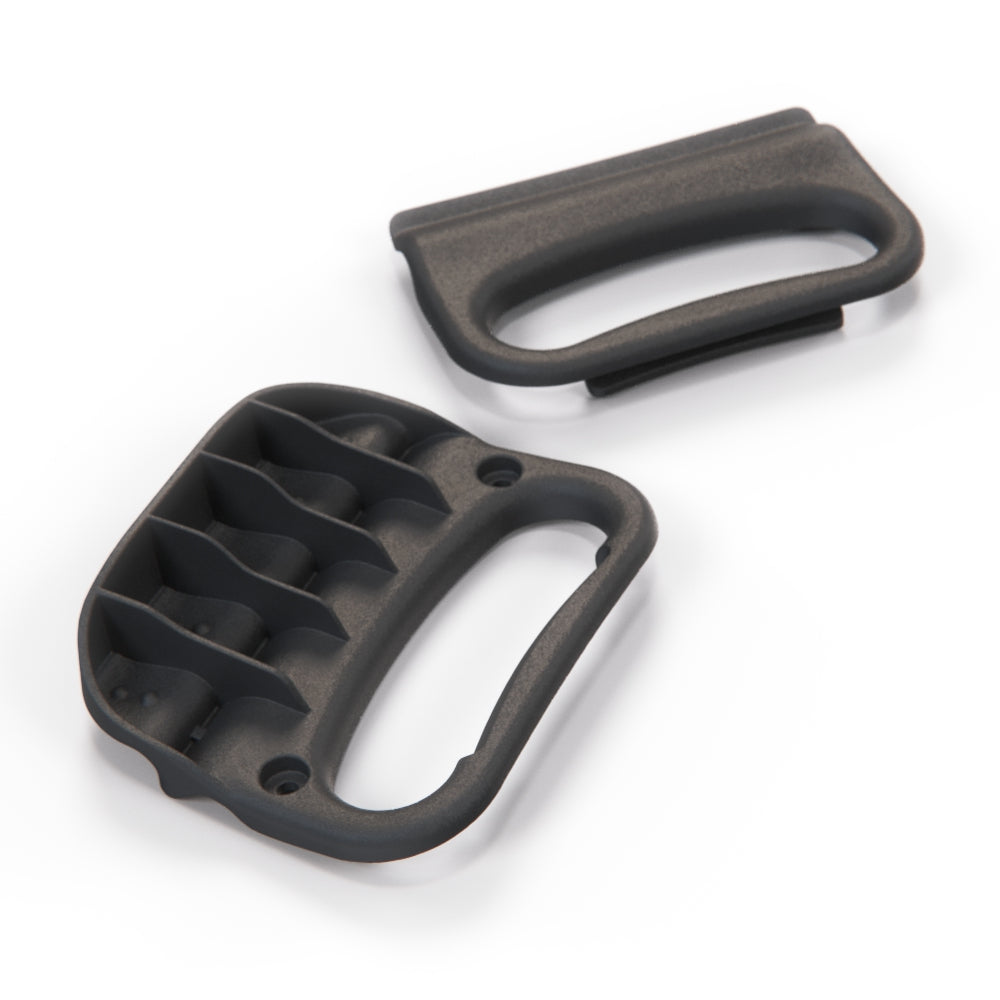 BMW E46 Touring Luggage Cover Handle Black (9918001382 & 9918001383)