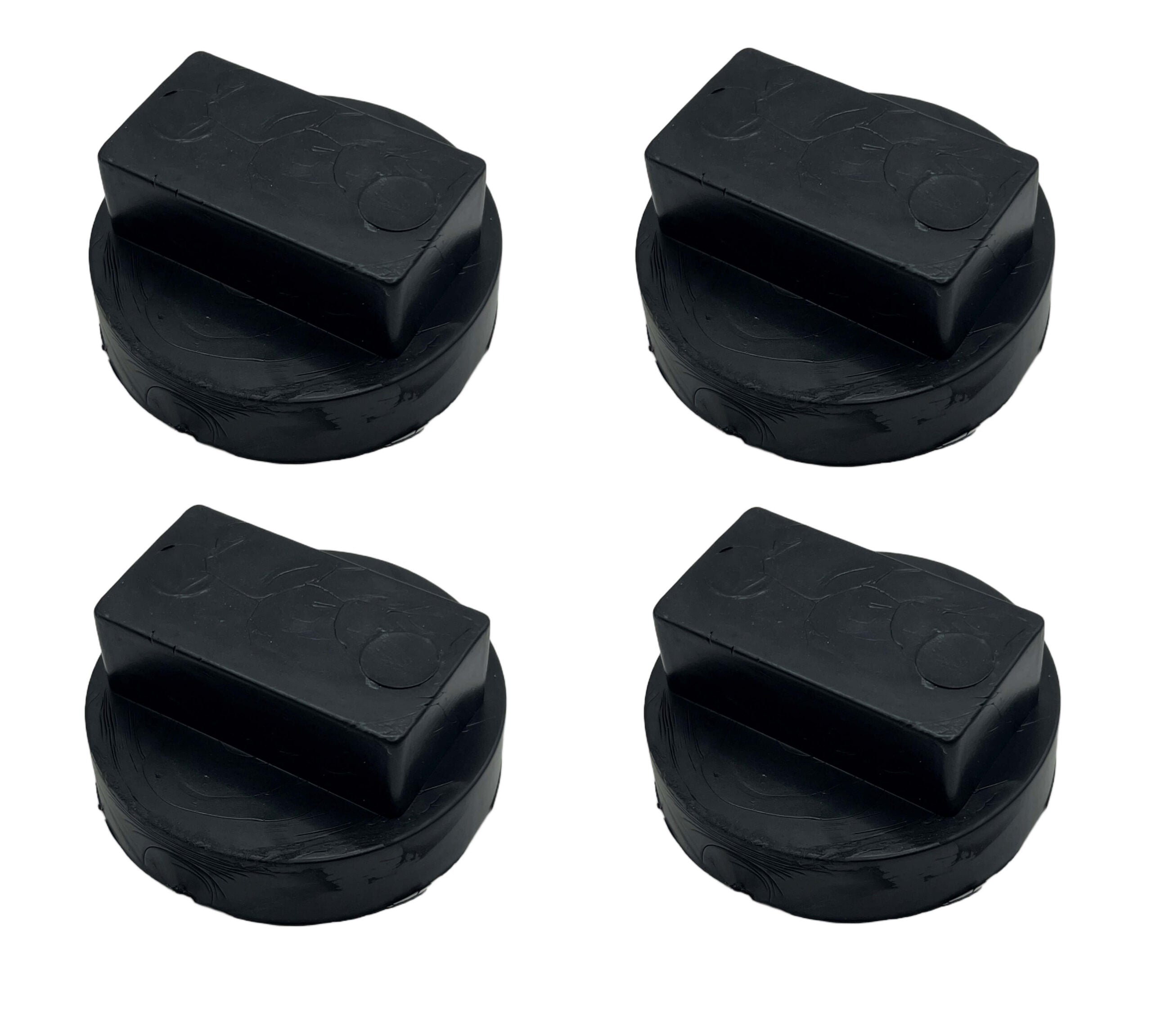 BMW E46 X3 X5 Lifting Jack Pad Set of 4 (51717039760)