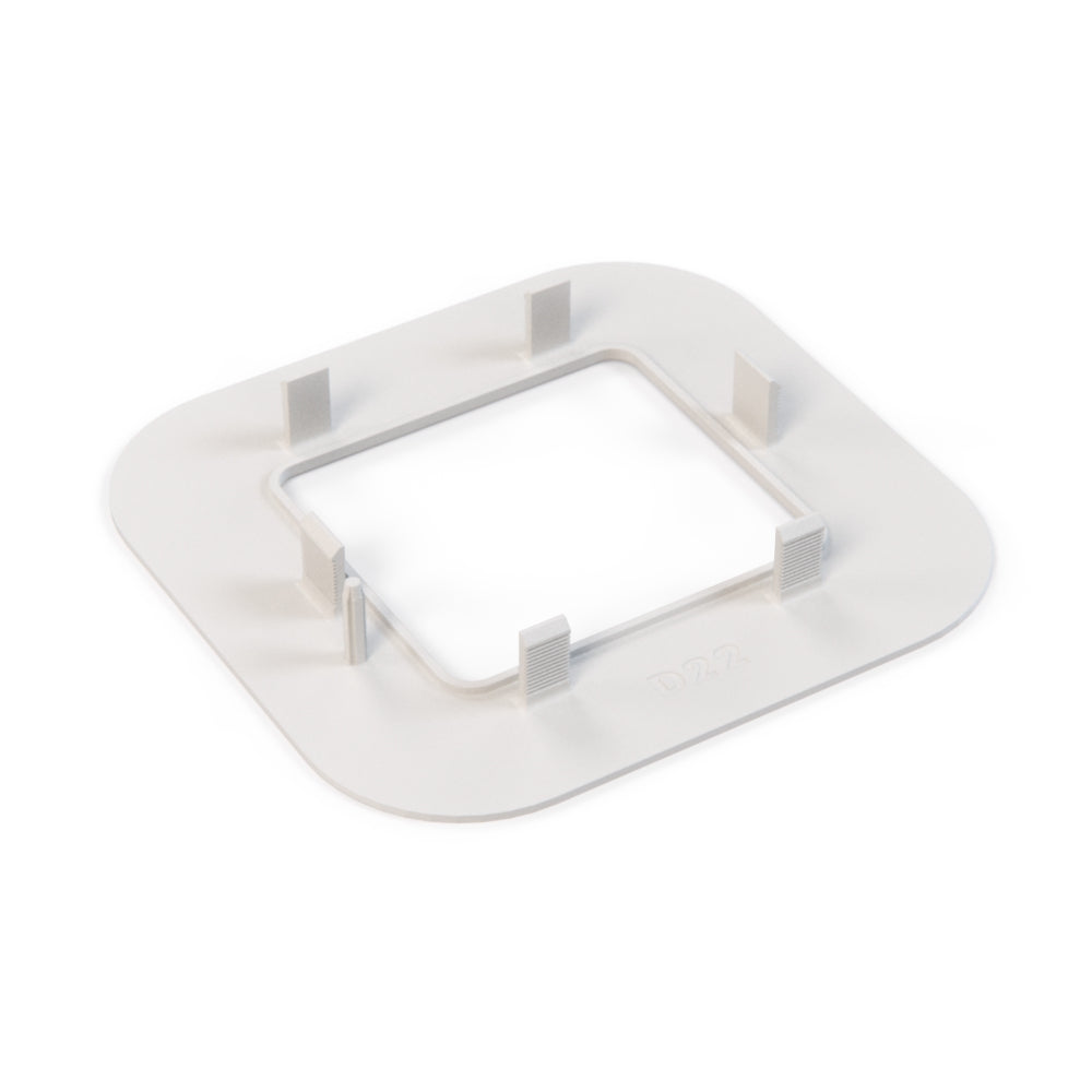 BMW E46 Z3 Mini R50 R53 Alarm Sensor Bracket White 51448243666 — view 2