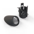 BMW E53 Parking Sensor Housing and Cover Left or Right Black (51128408391 & 51128268369 / 51128408392 & 51128268370)
