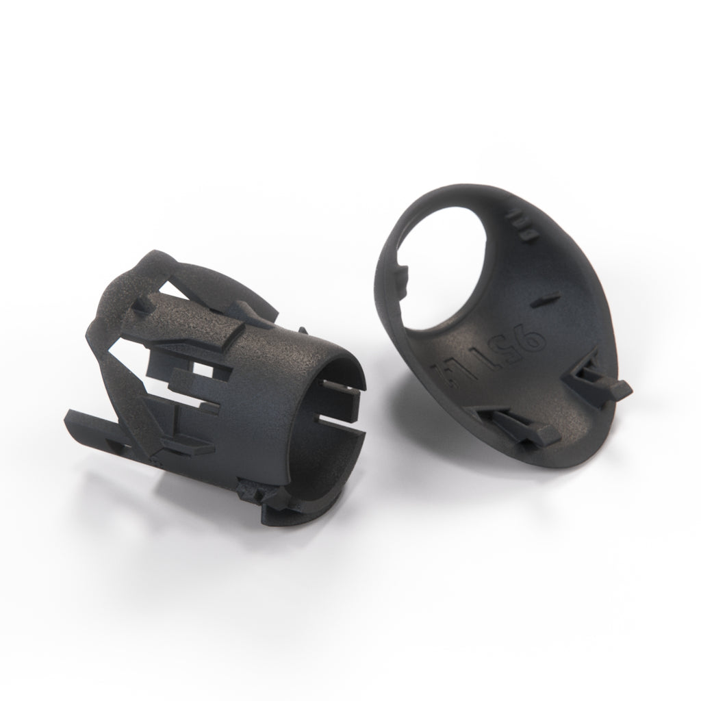BMW E53 Parking Sensor Housing and Cover Left or Right Black (51128408391 & 51128268369 / 51128408392 & 51128268370) — view 3