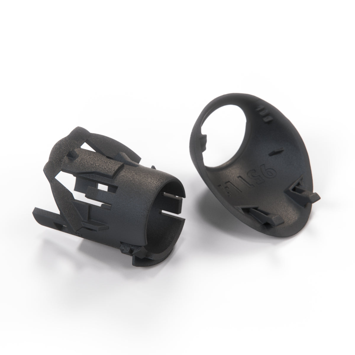 BMW E53 Parking Sensor Housing and Cover Left or Right Black (51128408391 & 51128268369 / 51128408392 & 51128268370) — view 3