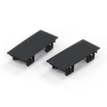 BMW E53 X5 Blank Switch Cover Trim Panel Set of 2 (51448258056)