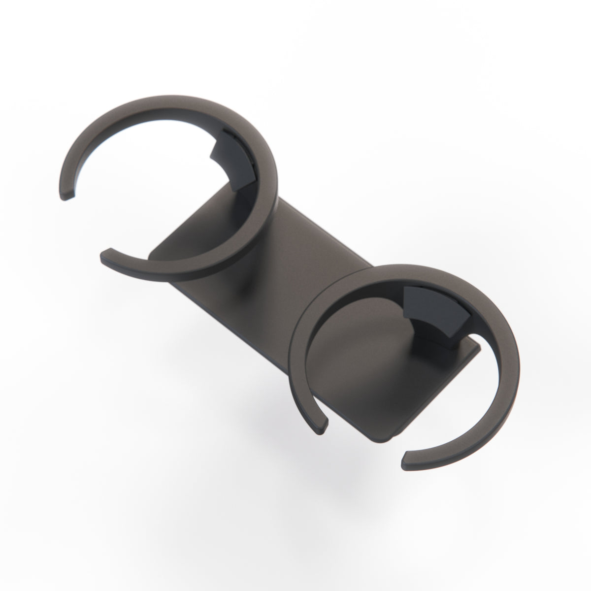 BMW E60/61 Double Cupholder Automatic Gearbox Version Black — view 2