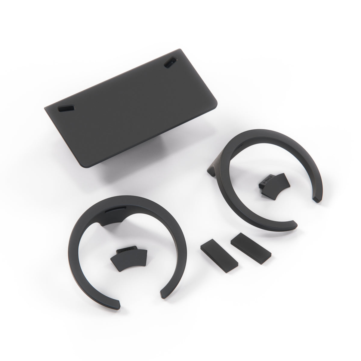 BMW E60/61 Double Cupholder Automatic Gearbox Version Black — view 5