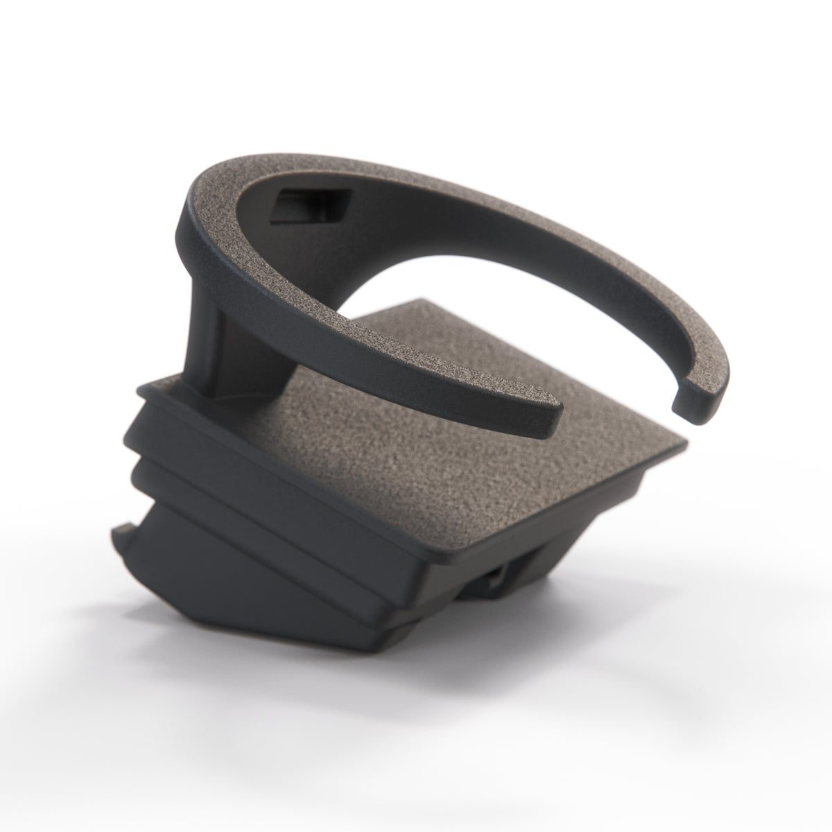 BMW E60/61 Single Cupholder Automatic Gearbox Version Black — view 2