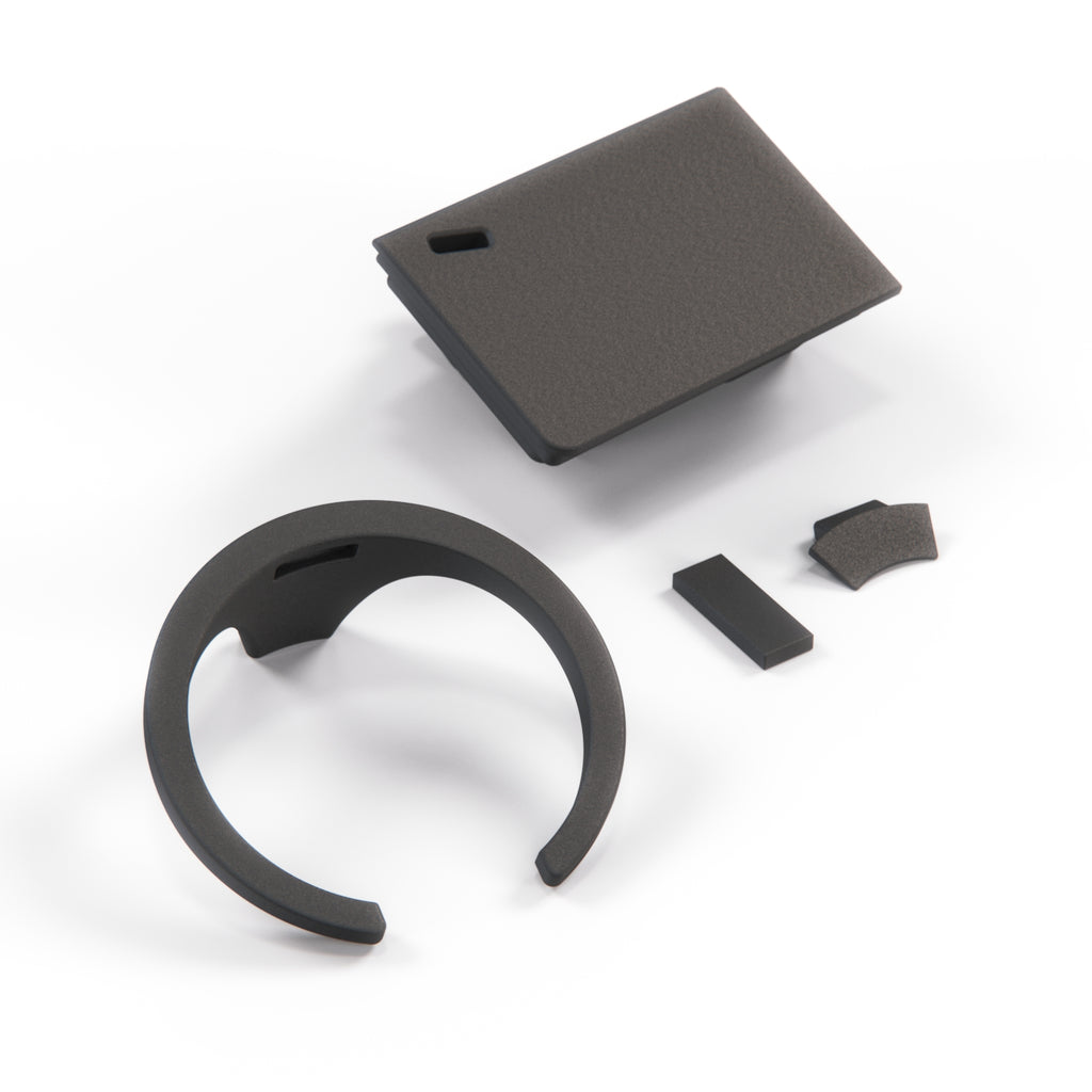 BMW E60/61 Single Cupholder Automatic Gearbox Version Black — view 3