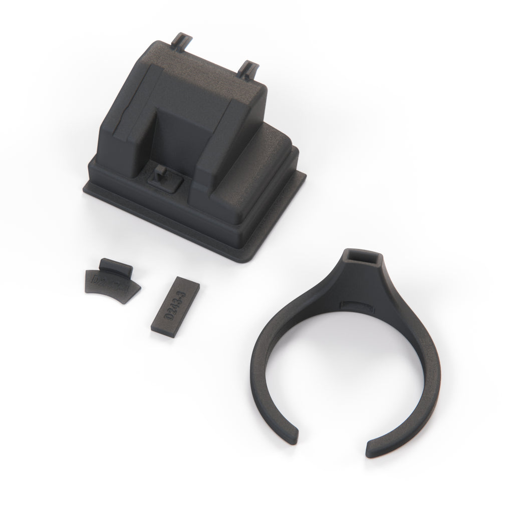 BMW E60/61 Single Cupholder Automatic Gearbox Version Black — view 4