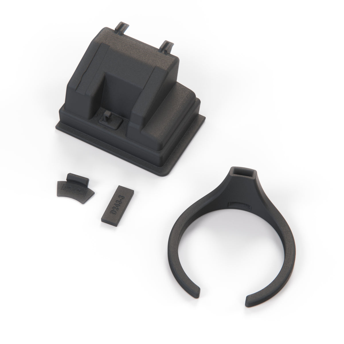 BMW E60/61 Single Cupholder Automatic Gearbox Version Black — view 4
