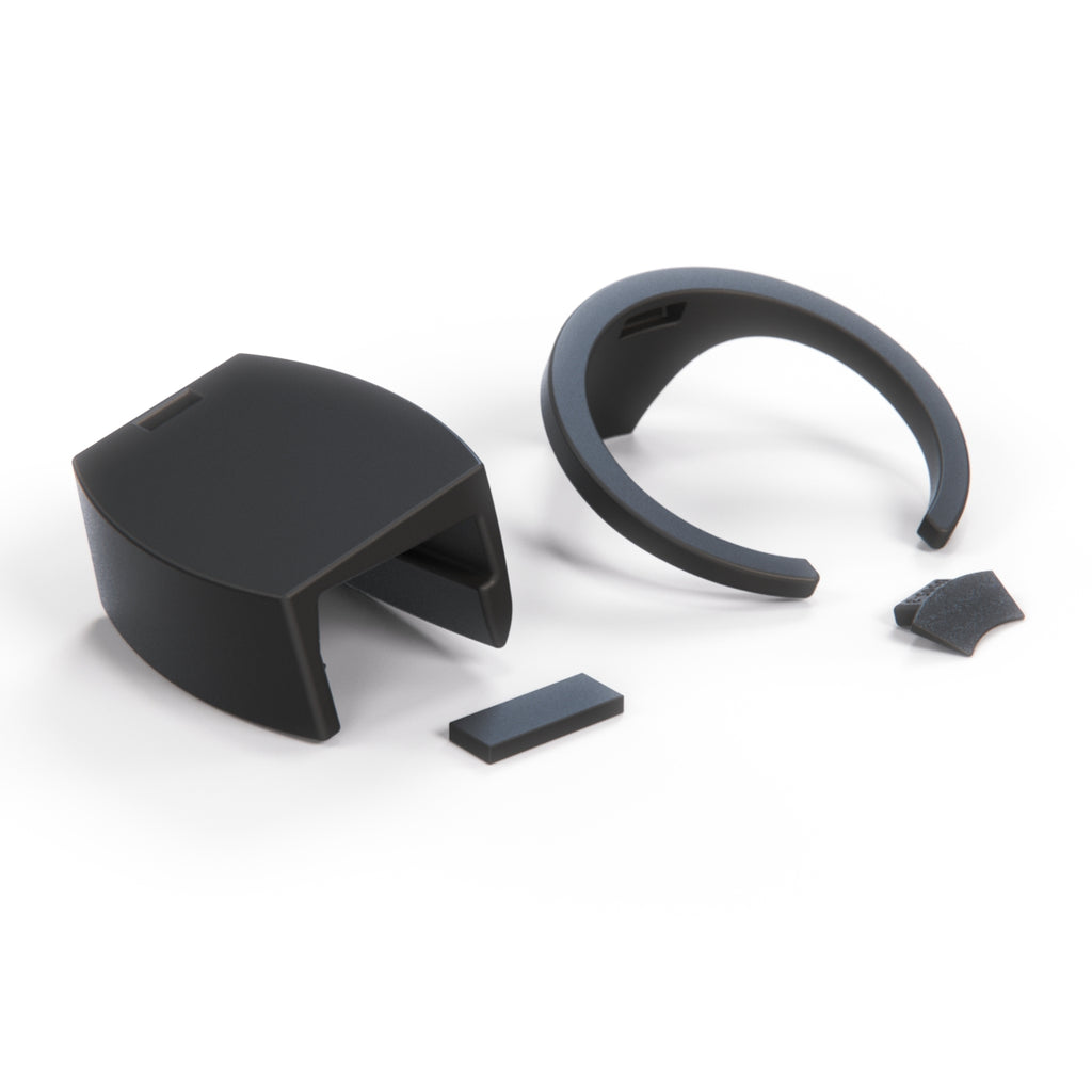 BMW E60 E61 Single Cupholder Center Console Black — view 5