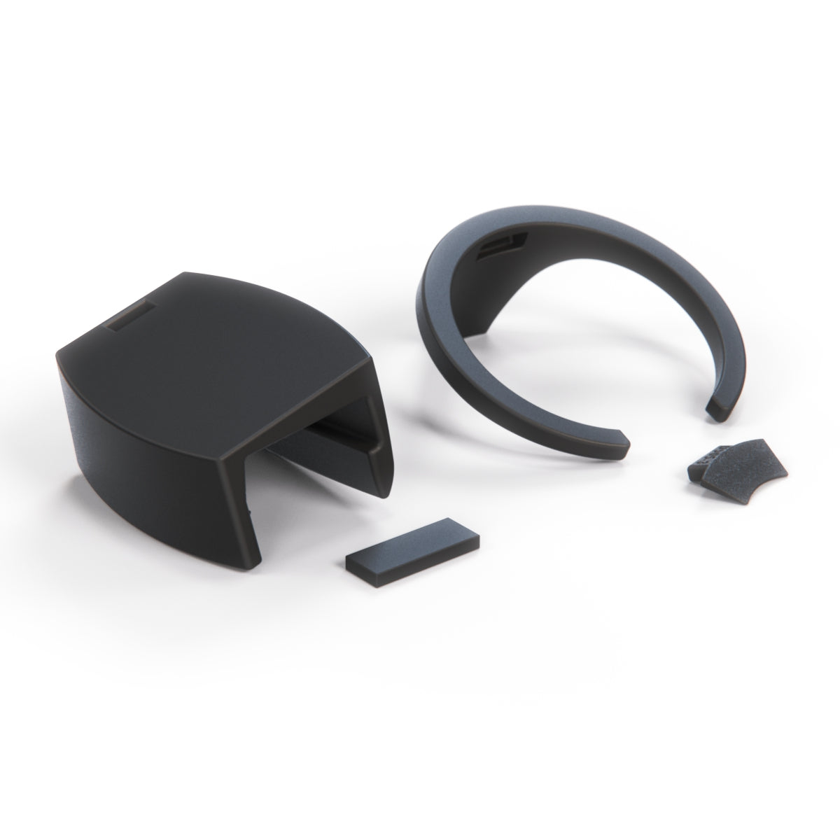 BMW E60 E61 Single Cupholder Center Console Black — view 5