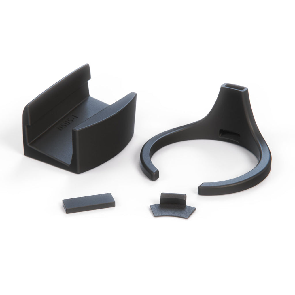 BMW E60 E61 Single Cupholder Center Console Black — view 4