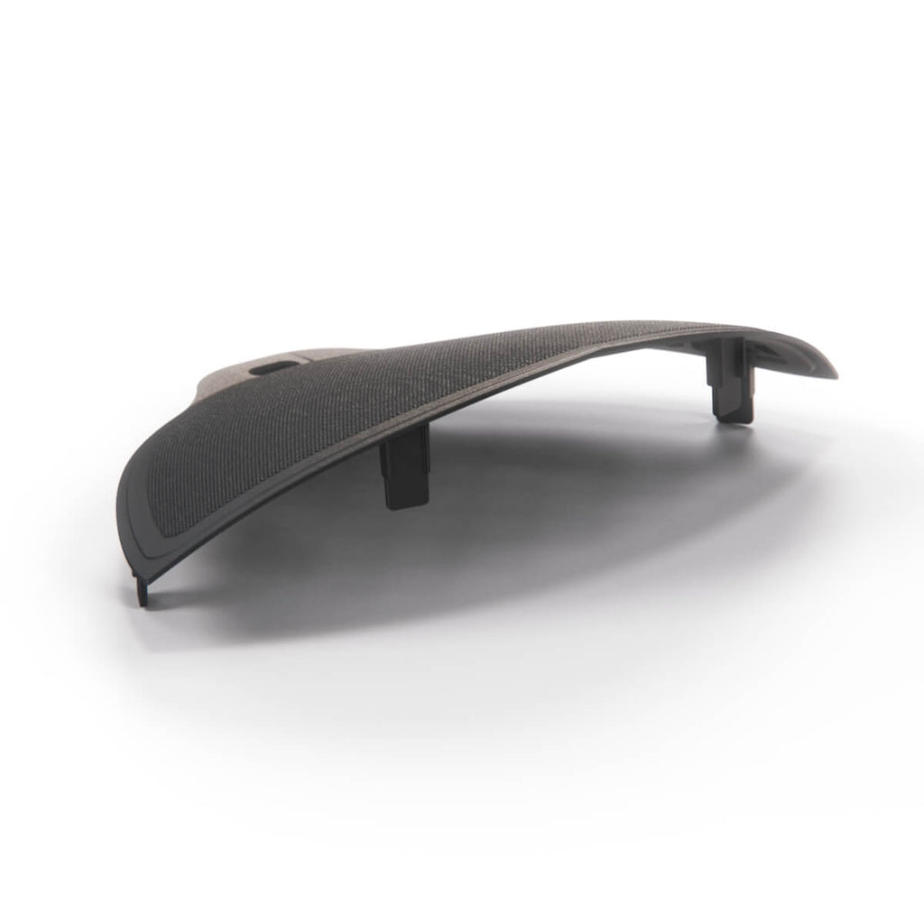 BMW E63 Dashboard Speaker Cover Black (51457009261) — view 2