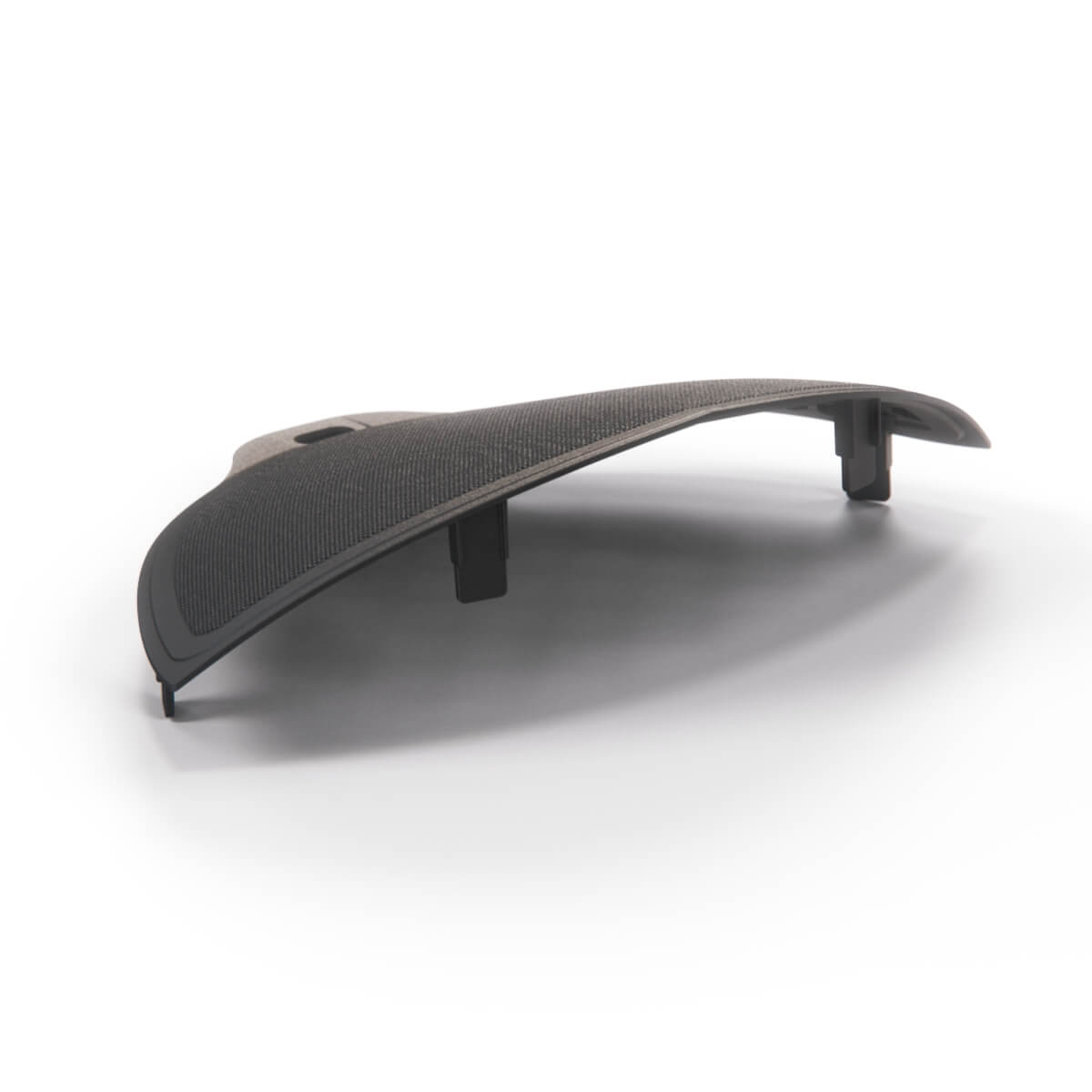 BMW E63 Dashboard Speaker Cover Black (51457009261) — view 2