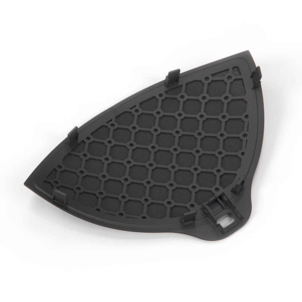 BMW E63 Dashboard Speaker Cover Black (51457009261) — view 3
