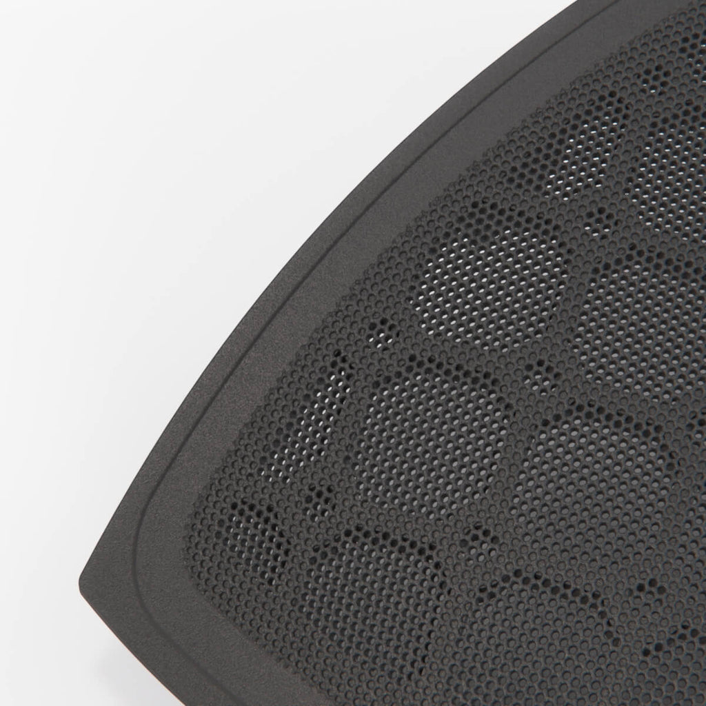BMW E63 Dashboard Speaker Cover Black (51457009261) — view 4