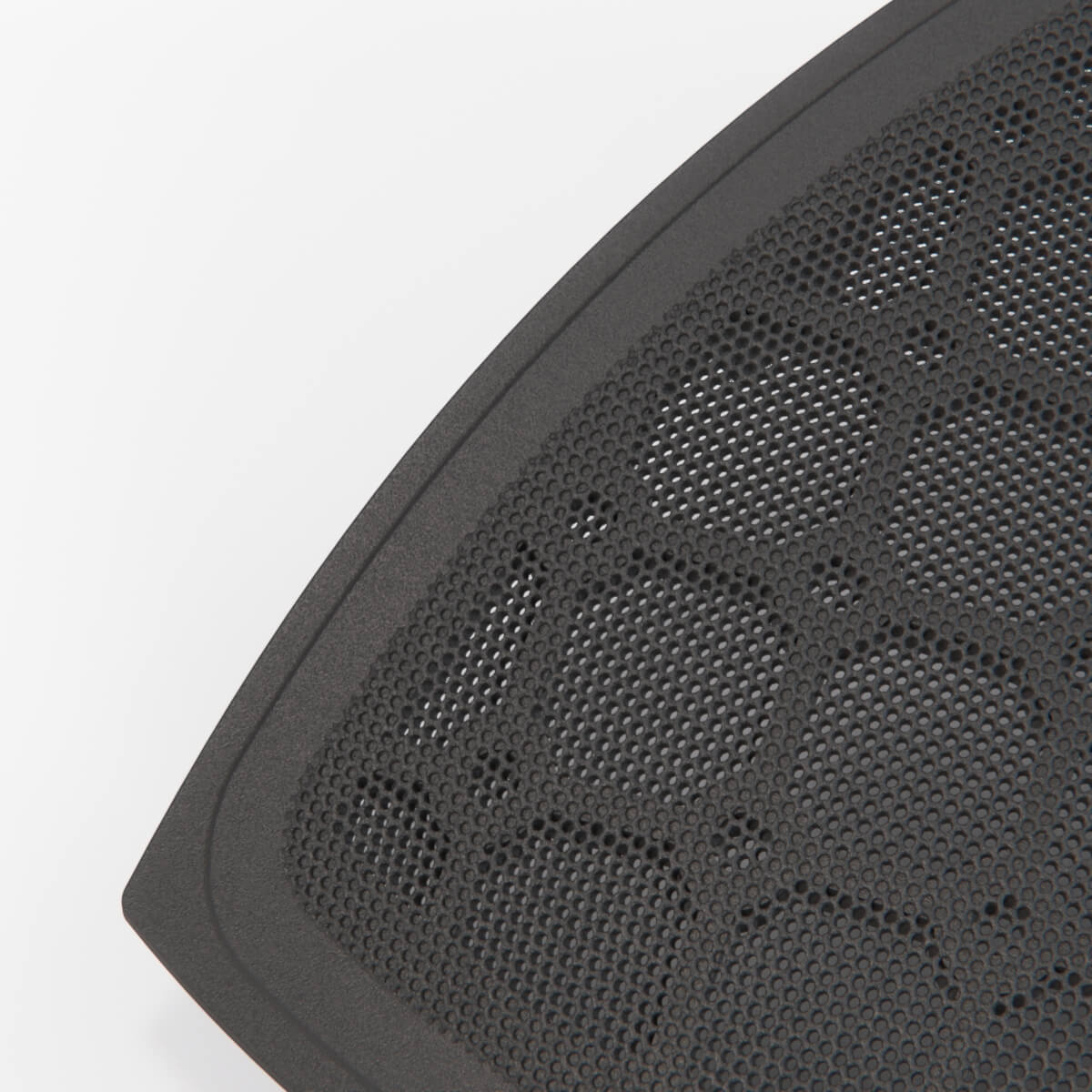 BMW E63 Dashboard Speaker Cover Black (51457009261) — view 4