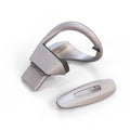 BMW E63 / E64 Centre Console Cupholder LHD or RHD Metallized Silver / Black (51167131147 / 51167131101)