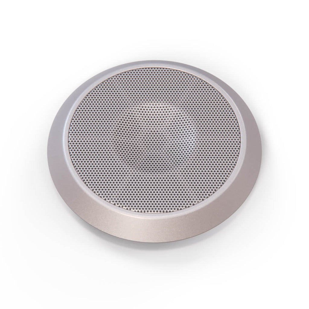 BMW E63 / E64 Door Panel Speaker Cover Left or Right Black / Basaltgrey (51417116061 / 51417116062)