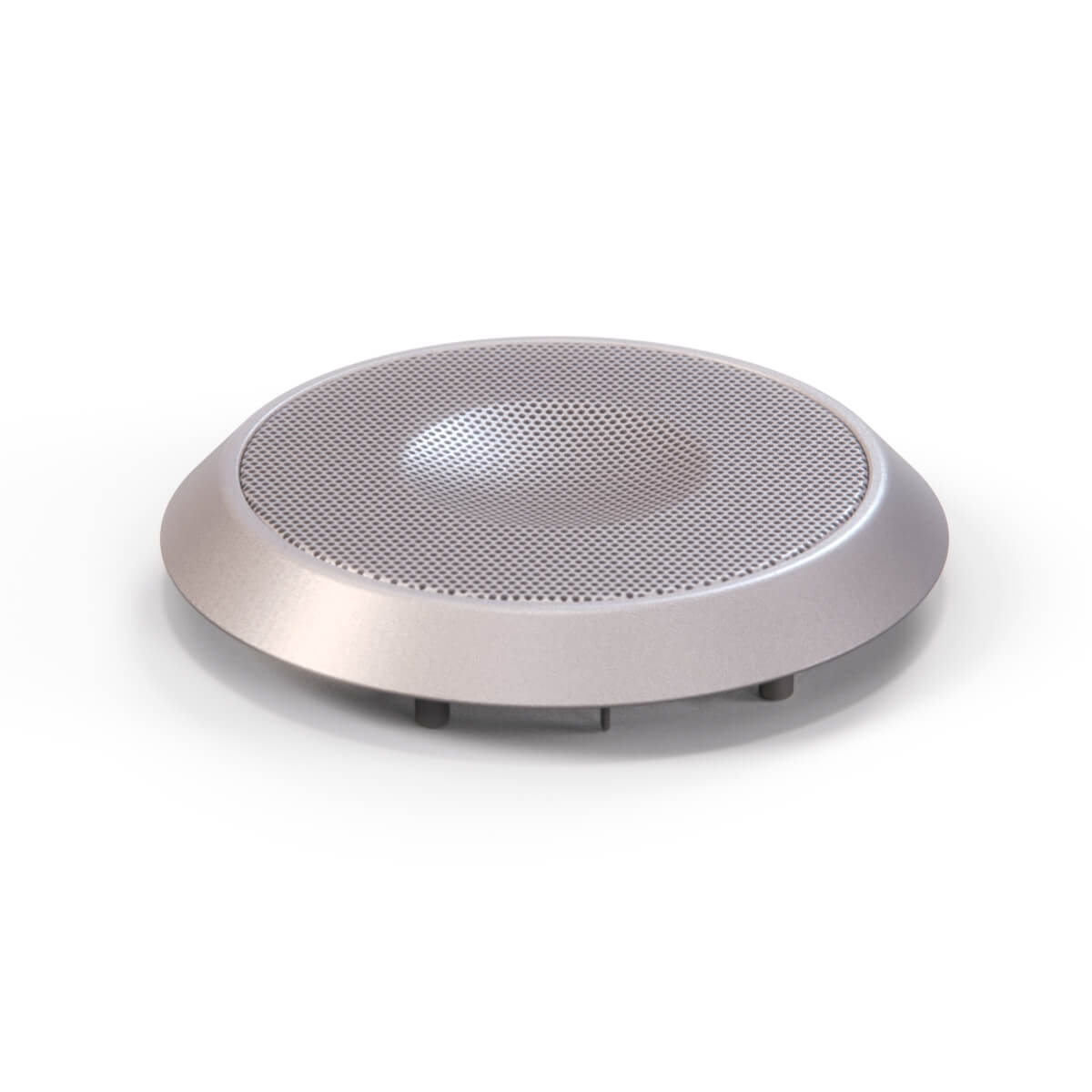BMW E63 / E64 Door Panel Speaker Cover Left or Right Black / Basaltgrey (51417116061 / 51417116062) — view 2
