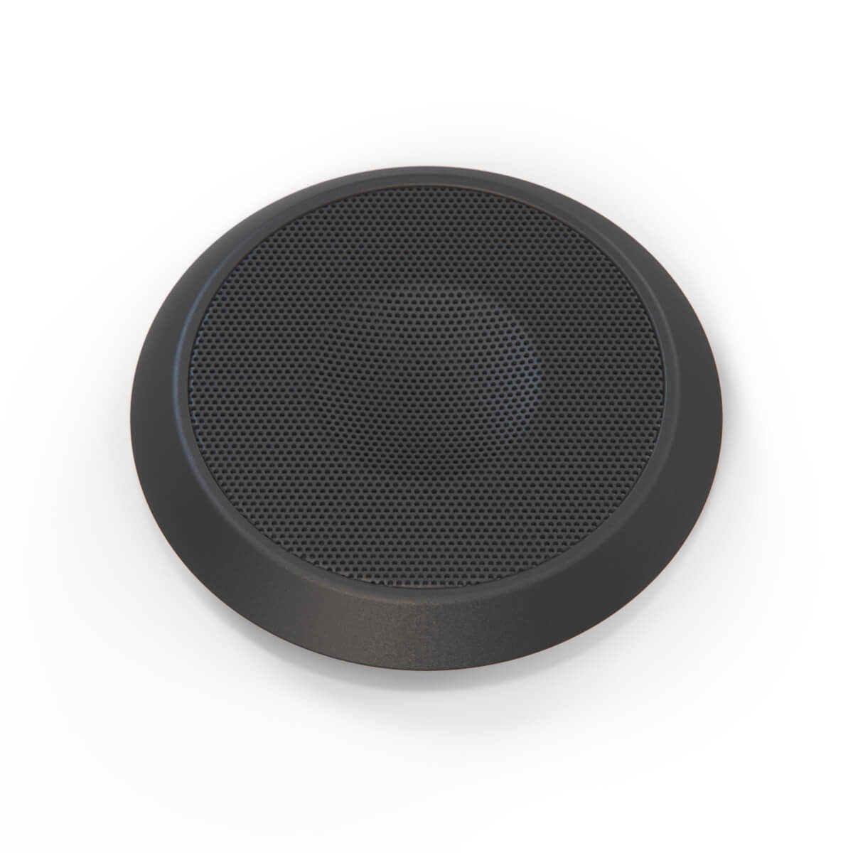BMW E63 / E64 Door Panel Speaker Cover Left or Right Black / Basaltgrey (51417116061 / 51417116062) — view 4