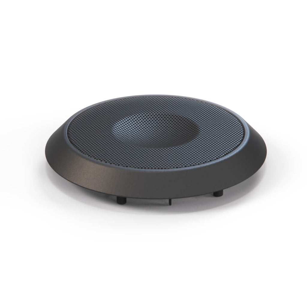 BMW E63 / E64 Door Panel Speaker Cover Left or Right Black / Basaltgrey (51417116061 / 51417116062) — view 5