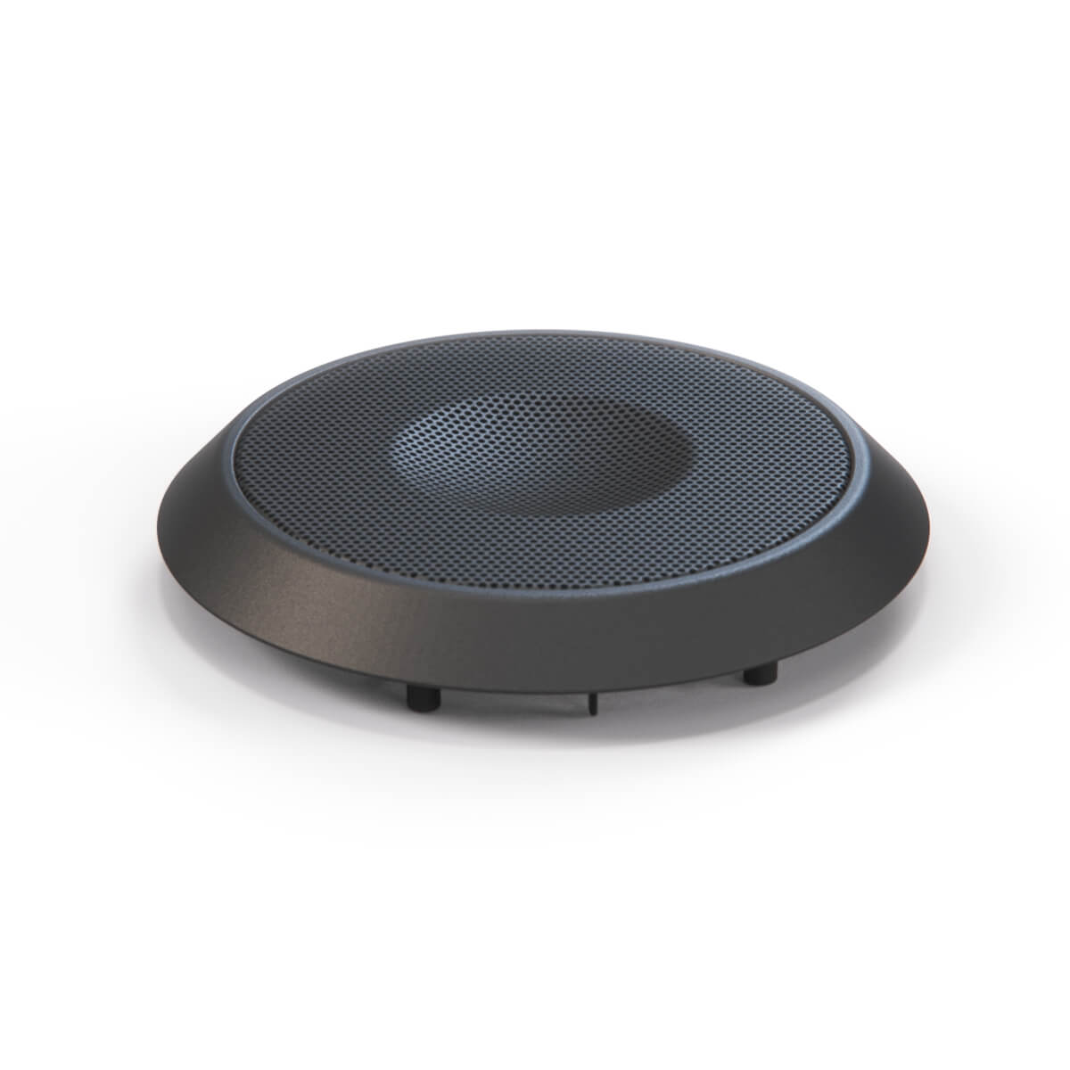 BMW E63 / E64 Door Panel Speaker Cover Left or Right Black / Basaltgrey (51417116061 / 51417116062) — view 5