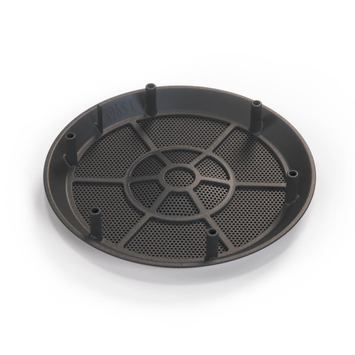 BMW E63 / E64 Door Panel Speaker Cover Left or Right Black / Basaltgrey (51417116061 / 51417116062) — view 6