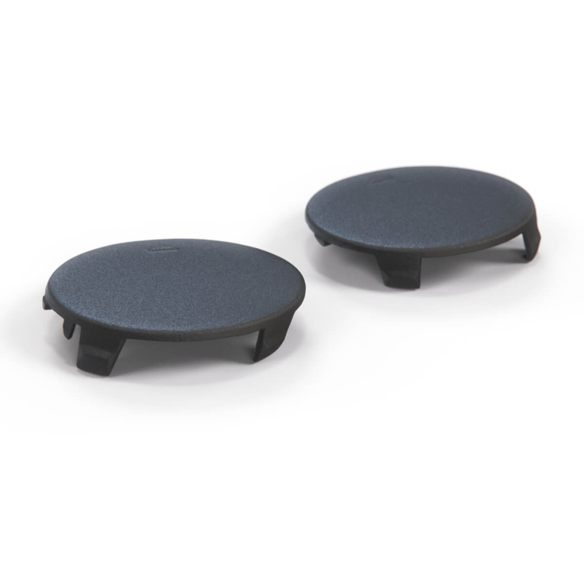 BMW E70 X5 Front Bumper Eye Tow Hook Covers Set of 2 Black and — view 3