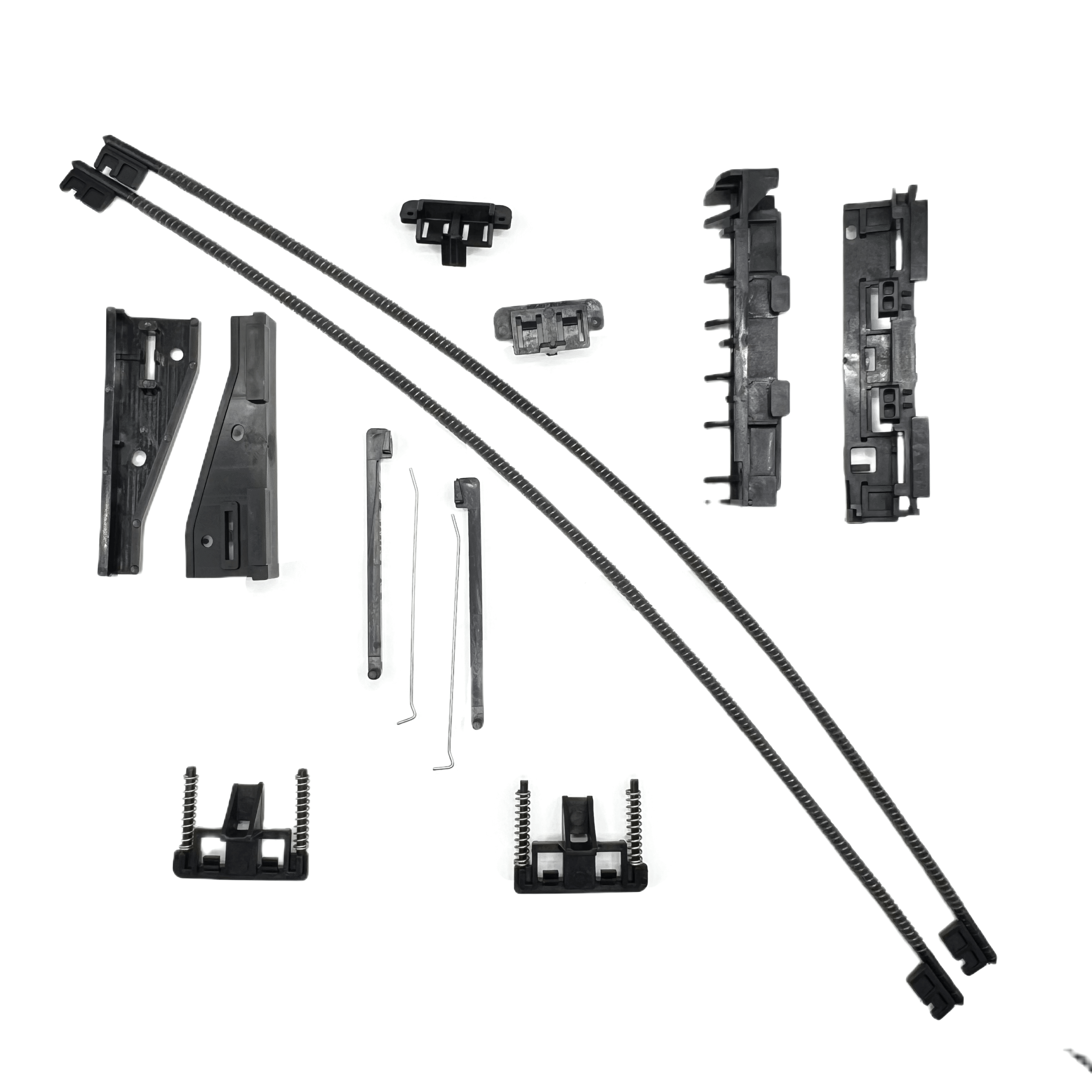 BMW E70 X5 Rear Sunroof Repair Kit (54137240682) — view 2