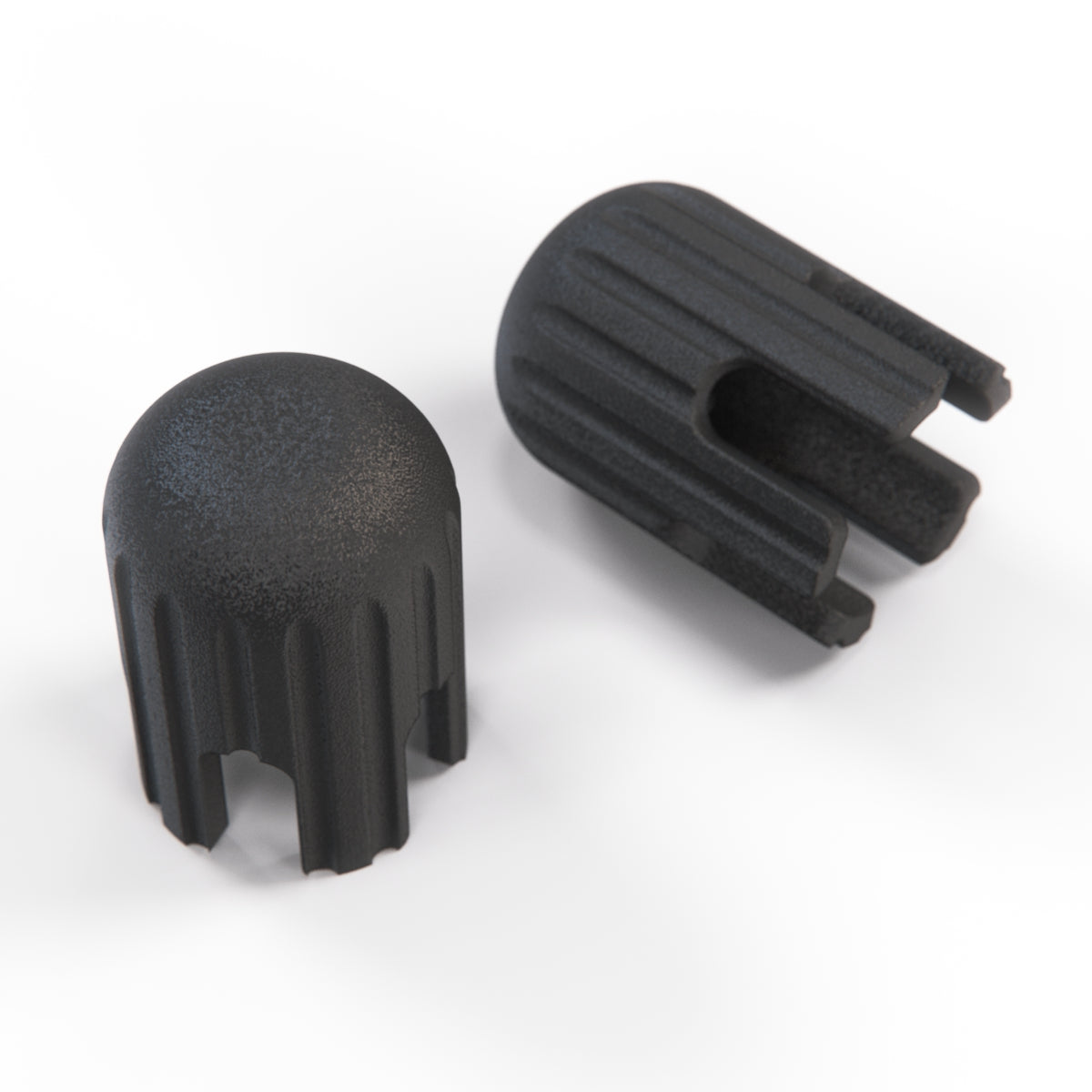 BMW E81 E82 E87 E88 Retainer Door Stop Repair Kit Set of 2 Black (7176810)