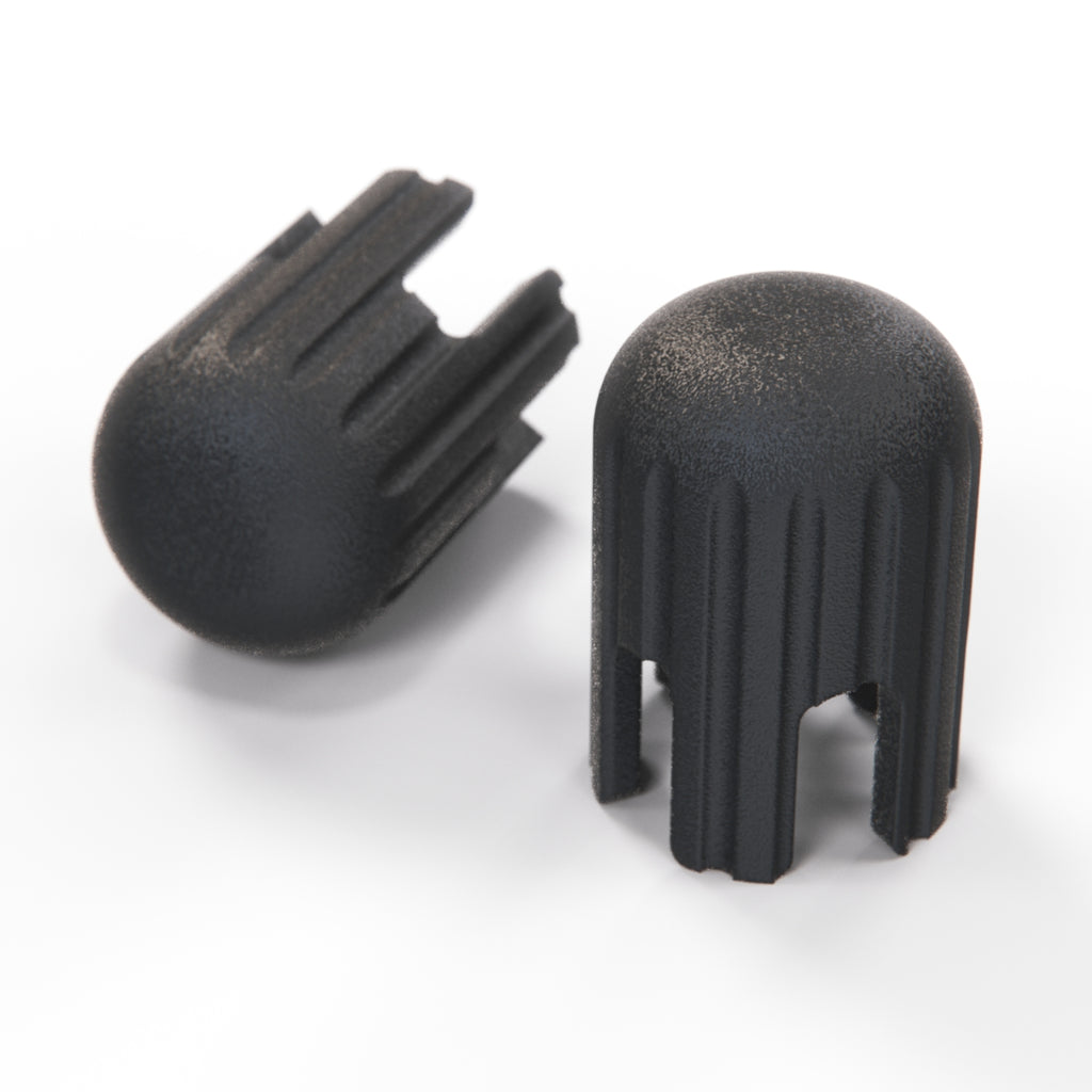 BMW E81 E82 E87 E88 Retainer Door Stop Repair Kit Set of 2 Black (7176810) — view 2
