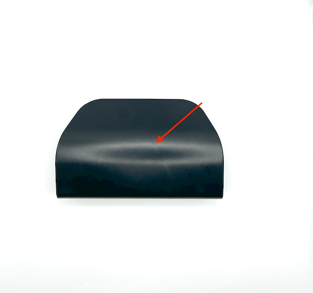 BMW E85 E86 Z4 Upper Center Windshield Frame Cover - 2003-2008 - 54347016892 (Outlet) — view 2