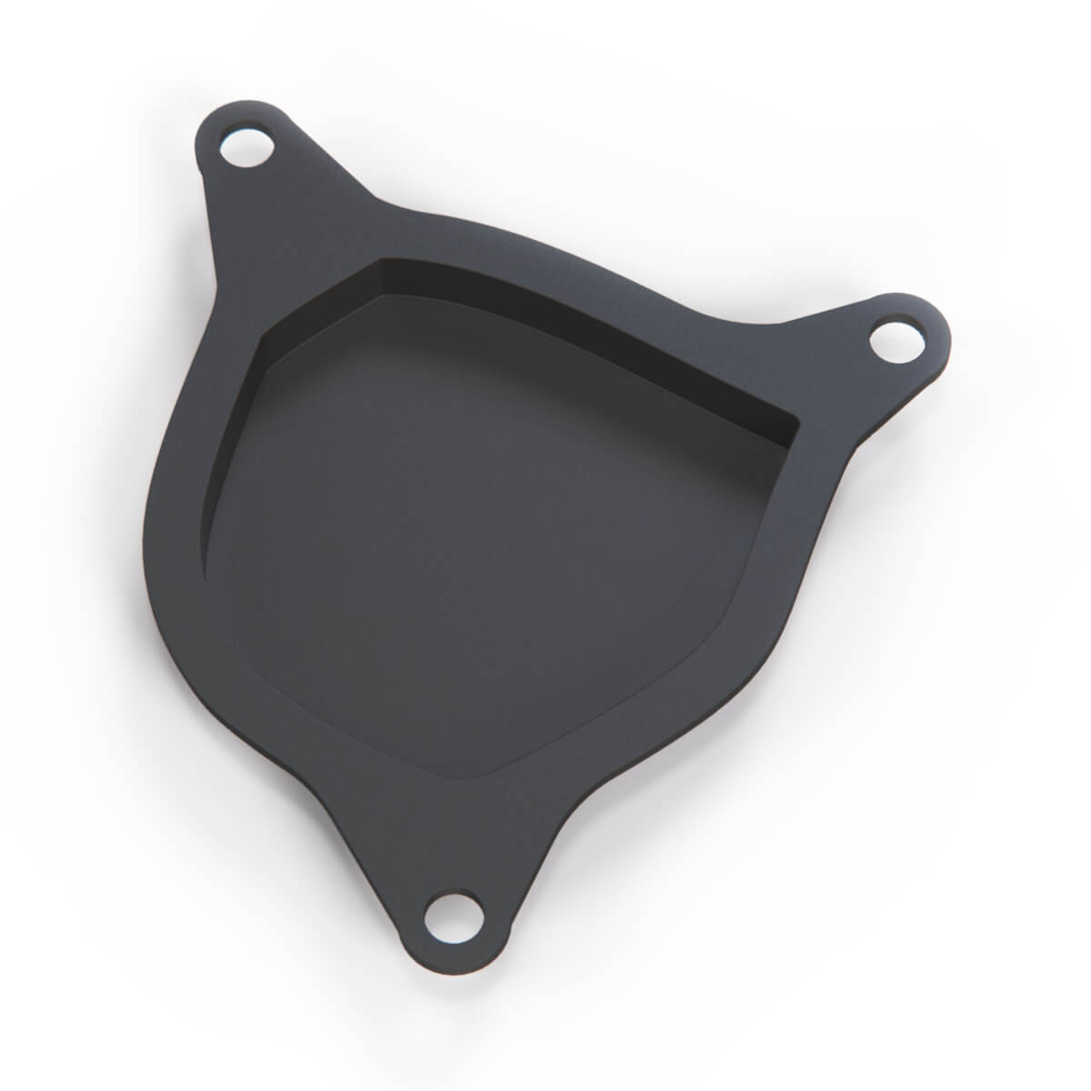 BMW E87 Air Filter Space Bracket Black — view 2