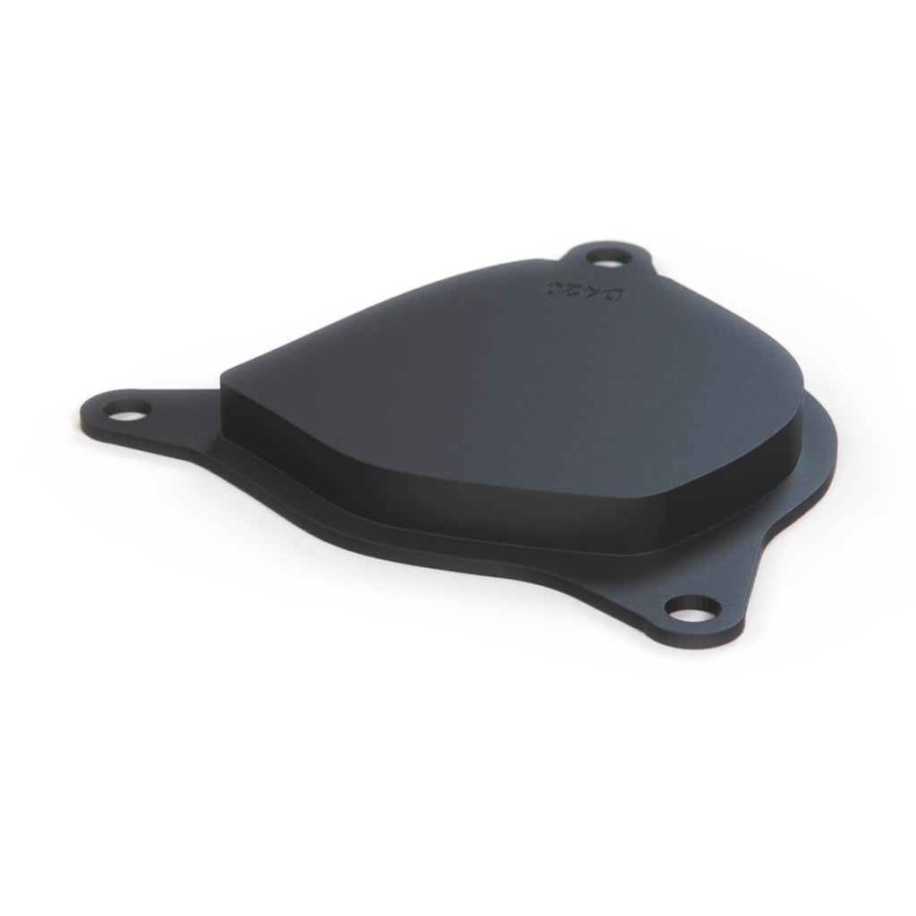 BMW E87 Air Filter Space Bracket Black — view 3