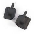 BMW E87 Rear Parcel Shelf Load Covers Left and Right Repair Kit Black 165941 10