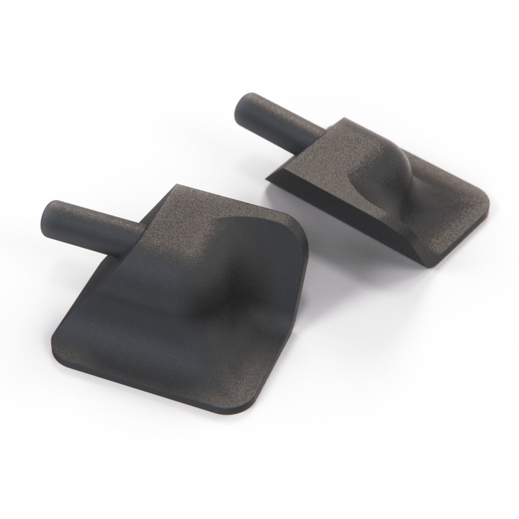 BMW E87 Rear Parcel Shelf Load Covers Left and Right Repair Kit Black 165941 10 — view 2