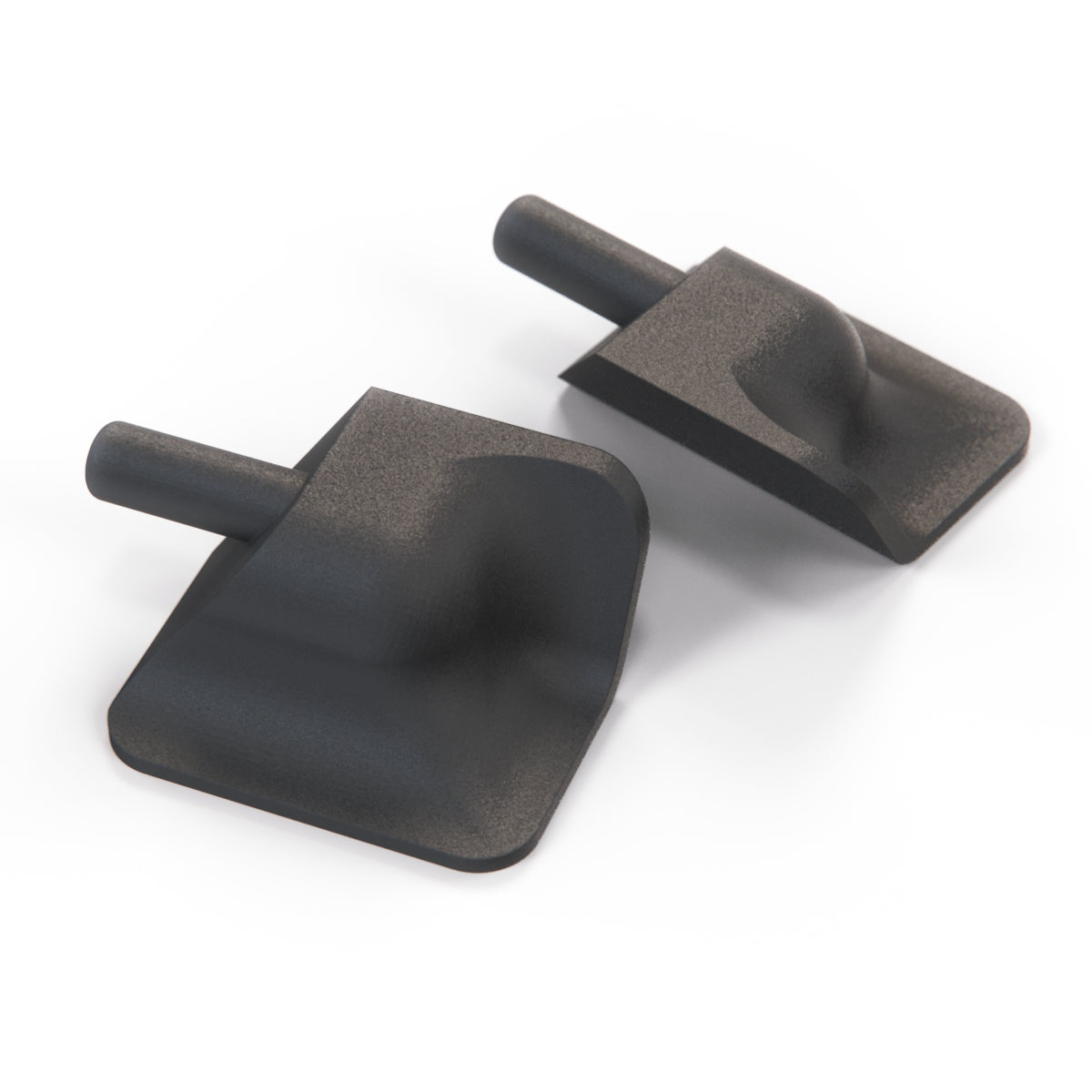 BMW E87 Rear Parcel Shelf Load Covers Left and Right Repair Kit Black 165941 10 — view 2