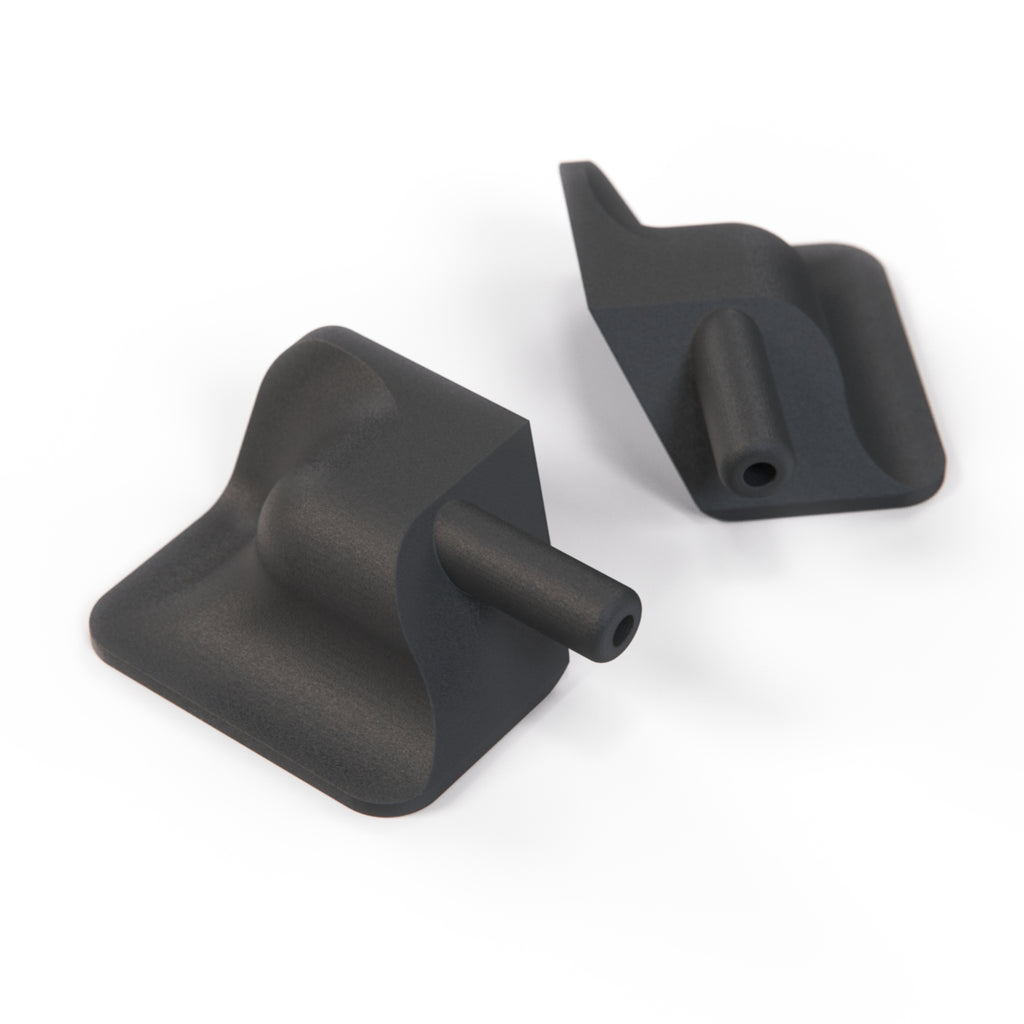 BMW E87 Rear Parcel Shelf Load Covers Left and Right Repair Kit Black 165941 10 — view 3