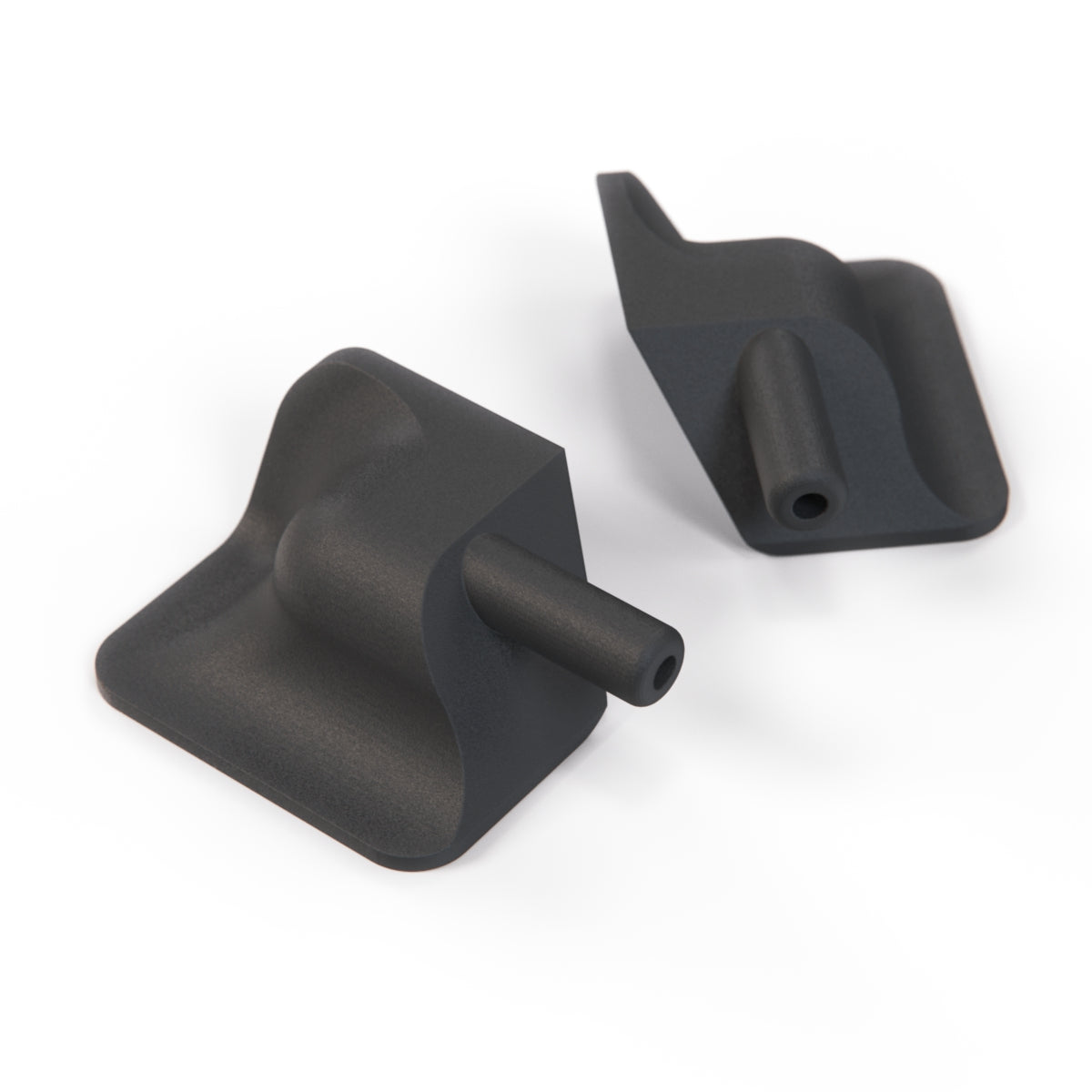 BMW E87 Rear Parcel Shelf Load Covers Left and Right Repair Kit Black 165941 10 — view 3